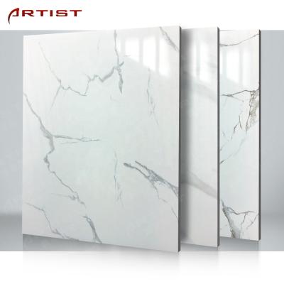 China Glazed Metallic Tiles 60x60 80x80 100x100 Polished Glazed Porcelain Tile for sale