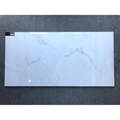 China Glazed Metallic Tiles Polished Porcelain Tile Body Granite Snow Super White Full White for sale