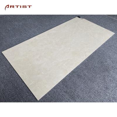 China Glazed Thin Ceramic Tiles Manufacturer 600x1200x5.5mm Extra Large Metallic Thin Porcelain Tile Slab China Tiles for sale