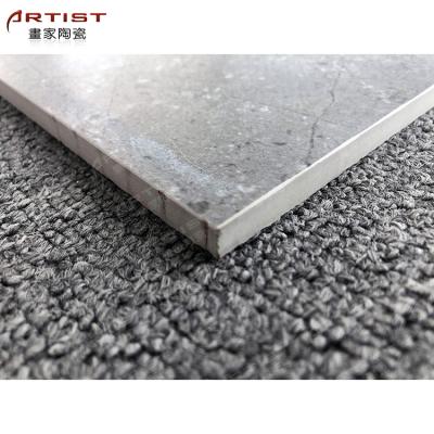 China Hot Sale Rustic Tiles Gray Porcelain Floor Tiles Matte Tile Rustic Floor Tile 60x60 for sale