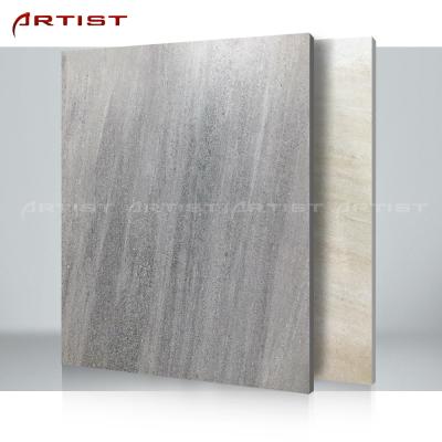 China Rustic Ceramic Tiles 600x600 Weight Kitchen Non-Slip Floor Roman Stone Porcelain Tile for sale