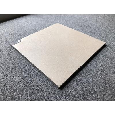 China Outdoor Rustic Tiles 20mm Ticking Light Gray Rustic Ceramic Tiles For Imitating Natural Sand Stone 600x600mm for sale