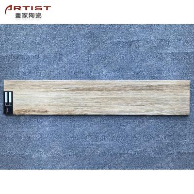 China Rustic Rustic Wood Look Tile Wood Look Tiles 150x800 Porcelain Tiles Wood Look Floor Tile for sale