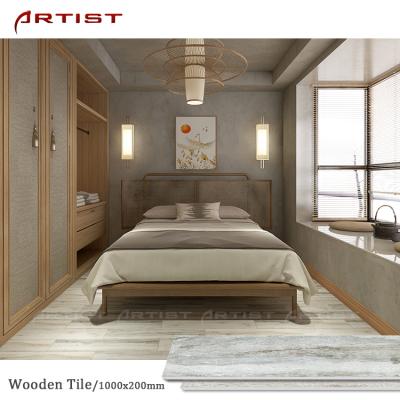 China Rustic Tiles Wood Effect Porcelain Tiles Wood Look Floor Tiles for sale