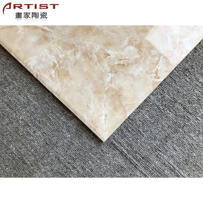 China Nile Internal Wall Tile Flooring Glazed Metallic Inkjet Bathroom Porcelain Ceramic Interior Tile for sale