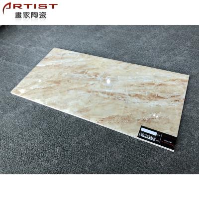 China Glazed Modern Ceramic Metallic Tiles Inkjet Printing Floor Tiles 30x60 3d Porcelain Tile for sale