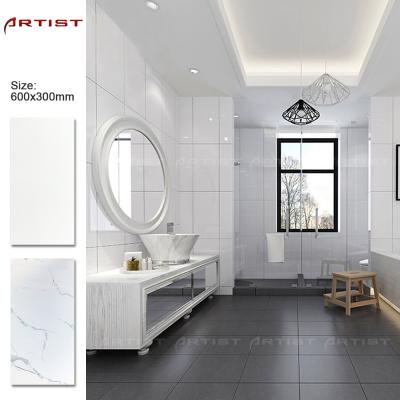 China Decorative glazed metallic tiles wall tile, ceramic tile made in porcelain azuvi porcelain tile for sale