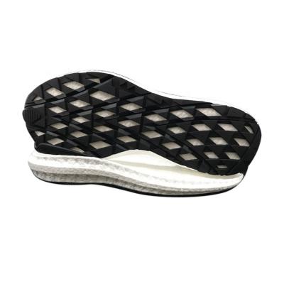 China Running sport shoes new design phylon outsole shock anti slip soles for running shoes for sale