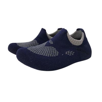 China New Design 3D Print Flying Knitted Multiple Colors Socks Shoe Upper Knit Low Sock Sneakers for sale