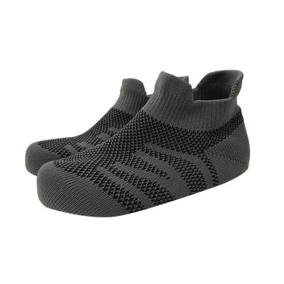 China New Arrival Ruffled Knitted Flight Knitted Eqt Support Sock Primeknit Upper Sock for sale