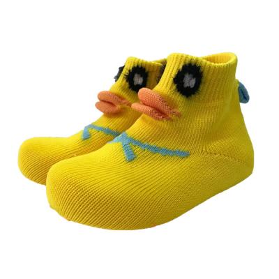 China Factory Direct Flying Knitted Make Your Own Design 3D Kids Sneaker Shoes Uppers for sale