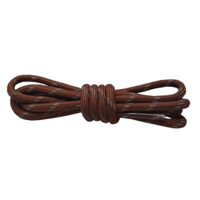 China China Professional Manufacturer Custom Polyester Round Round Reflective Shoe Laces for sale