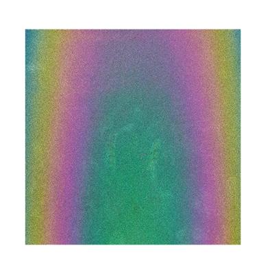 China High quality heat transfer high intensity tpu fabric/shoe rainbow reflective material for jacket for sale