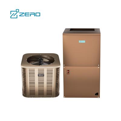 China Intelligent defrosting program ZERO Brand 15 SEER2 Ceiling Split Air Conditioning Indoor Air Handler Condenser Light Commercial Air Conditioner for sale