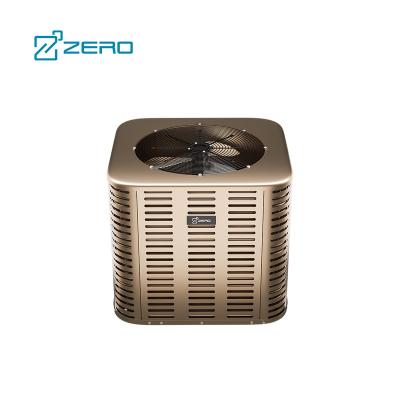 China Intelligent defrosting program ZERO Brand 15 SEER2 Light Commercial R410a Both Ceiling Cassette Type Duct Outdoor Split Unit 18000 Btu Air Conditioner for sale