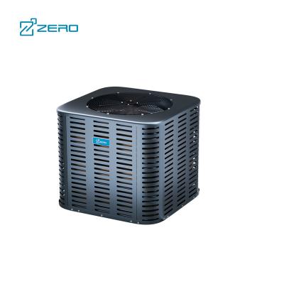 China Intelligent defrosting program ZERO Brand ZERO 14.3 SEER2 18000 Btu Outdoor Unit Split Air conditioners Air Handler Light Commercial Air Conditioner for sale