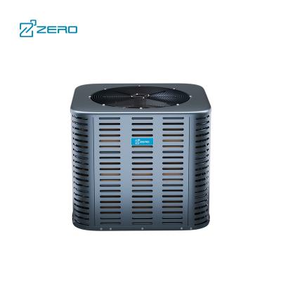 China Intelligent defrosting program ZERO Brand 14.3 SEER2 Commercial Air conditioning Air Handler Condensing Unit Light Commercial Air Conditioner for sale