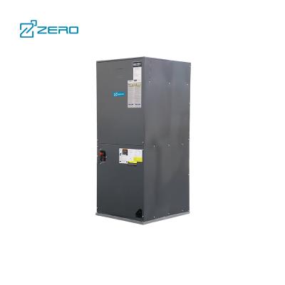 China Intelligent defrosting program ZERO Brand 14.3 SEER2 60000 Btu Air Handler Heat Pump Duct Air Conditioner Outdoor Unit Light Commercial Air Conditioner for sale