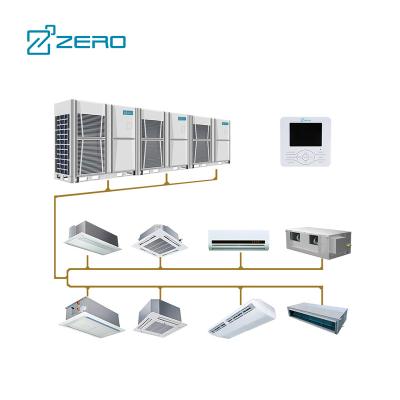 China Long DistanceRemote Control ZERO Brand Commercial Indoor Ceiling Vrv And Vrf Units Conditioning Central Hvac System Ducted Split Vrf Air Conditioner for sale