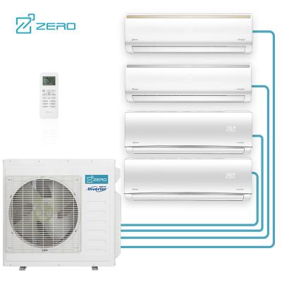 China Heat pump ZERO Brand Z-MAX Multi Zone System Air Conditioners Universal Cont Heat Pump Inverter Multi Zone Split Air Conditioner for sale