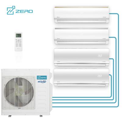 China Heat pump ZERO Brand Z-MAX 2 Ton Split AC Multi Zone System Air Conditioners Heat Pump Inverter Multi Zone Split Air Conditioner for sale