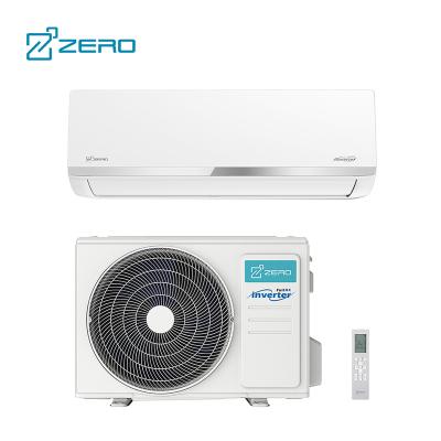 China Smart Control ZERO Brand Z-PRO Manufacturer 12000 18000 Btu Air Conditioning Inverter Mini Split Air Conditioner for sale