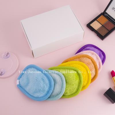 China 2021 New Arrival Customized Skin Care Logo 7 Colors Microfiber Face Cloth Makeup Remover Lazy Magic Towel for sale