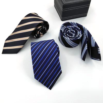 China Fashion Wholesale Casual Formal Luxury Business Men's Neck Ties Classic Italy 100% Natural Silk Woven Ties Style Handmade Ties For Men for sale