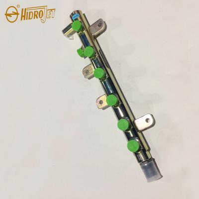 China Construction worksÂ   diesel engine original parts common rail pipe tube 0445226044 C4937282 for pc200-8 6D107 for sale