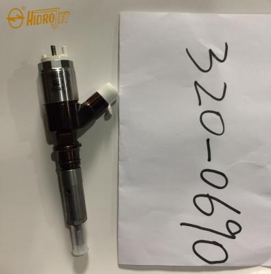 China Construction machinery engine C6.6 engine injector 320-0690 common rail 3200690 injector 2645A749 for excavator for sale