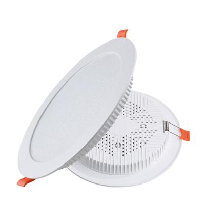 China Easy Installation 6W 9W 12W 18W 24W Modern Office Indoor Home Slim Slim Recessed Light Led Downlight for sale