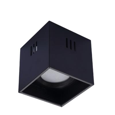 China Modern commercial 5w 10w 15w rectangular smd led downlight indoor square outdoor mounted downlight for sale