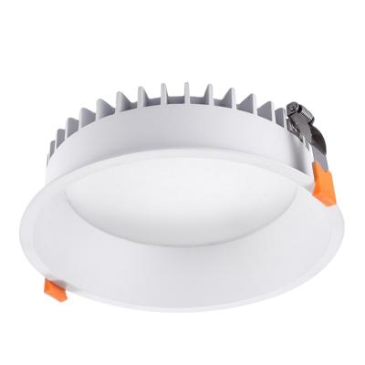 China Modern Led Downlight Aluminum Ceiling Light Round Down Light SMD Recessed Lamp 5W 10W 15W 20W 30W 40W 50W Led Downlight for sale