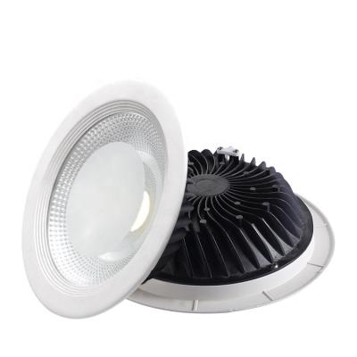 China Modern 2 Years Warranty CE RoHS Led Downlight 10W 15W 20W 30W 40W LED Down Light Die-casting Aluminum COB Ceiling Light Led Downlight for sale