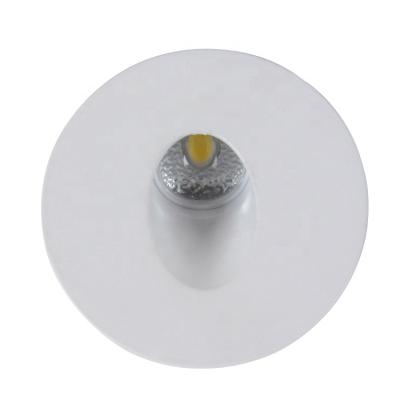 China Modern 3W Round / Square Indoor ip20 Led Inground Light for sale