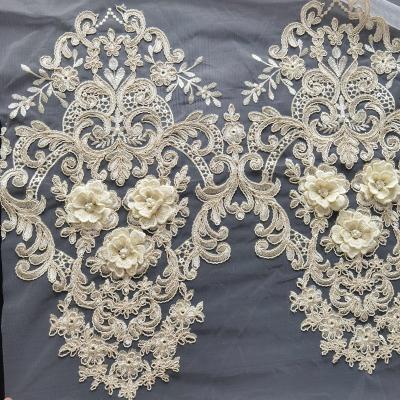 China Turkey hot design fabric curtain embroidery memory floral sale fashion for living room for sale