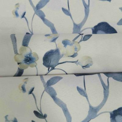 China CC-21-629 Hot Selling Blackout New Design For Oxford Curtain Fabric Super Printing Curtains For Living Room for sale