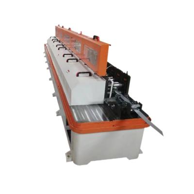 China Building Construction New Product In China Building Material Metal Tracks Slide Cold Roll Forming Machine for sale