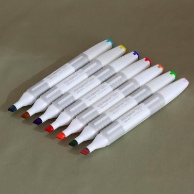 China New Marker Pen Style 168 Colors Assorted Alcohol Based Sketch Markers Dual Manga Drawing Art Markers Pen Master for sale