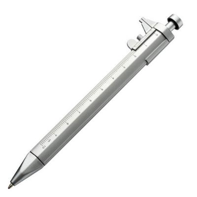 China Office Ballpoint Pen 0.5mm Caliber Vernier Gauge Rollerball Pen Creativity Stationery Multifunctional Ballpoint Pen for sale