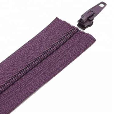 China 7# Sustainable End Special Coil Zipper For Good Sale Coil Zipper for sale