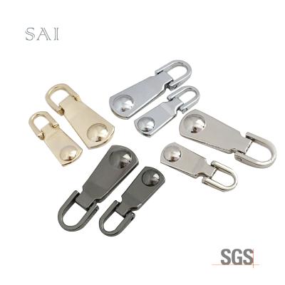 China Various #3 #5 Wholesale Price Nickel Free Decorative Zipper Puller Zipper Slider for sale