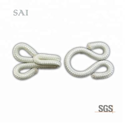 China Best Wholesale Eco-Friendly Factory Sale SCH13 Hook and Eye Fabric Covered SCH 18 Metal Collar for sale