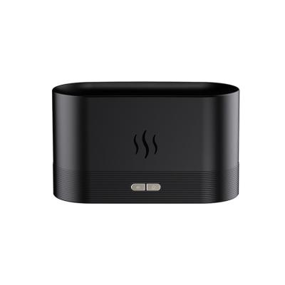 China Best Selling Portable Household Mini Flame Essential Oil Aroma Diffuser Flame Diffuser LED Air Humidifier for sale