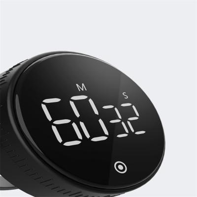 China Newest Eclectic Digital Kitchen Timer LED Setting Timer Cooking Timer Clock Magnetic Holder for sale