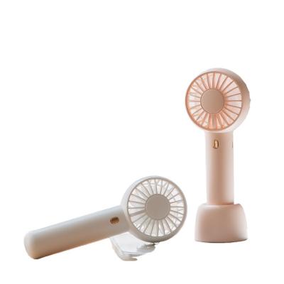 China Hotel USB Rechargeable Mini Ceiling Fan Lash Table Fan Portable Handheld Fan for sale