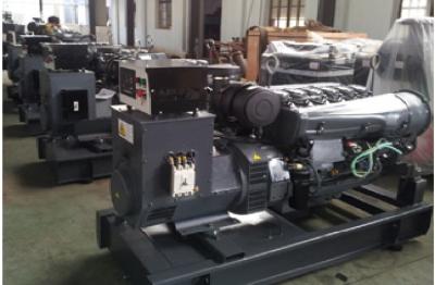 China Cast Iron Diesel 500 Kw Cummins Generator Set CertifiCatere TS16949 for sale