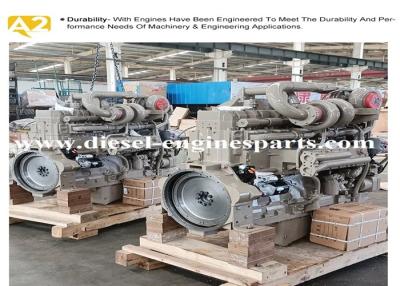 China Original Cummins Marine Engine 2100 Rpm Alloy Material Diesel Fuel for sale