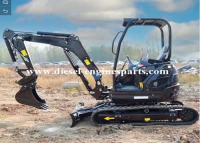 Cina 3.0ton Mini Excavator Machine Multi Function Mini Hydraulic Excavator in vendita