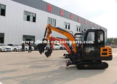 Cina escavatore del cingolo di 2.5t 1 Ton Mini Excavator Favorable Trafficability Mini in vendita